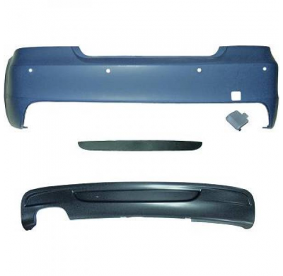 Paragolpes Deportivo Trasero E82 Bmw Año:  07->>      Grundiert