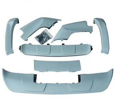 Kit Spoiler + Añadidos X5(E70) Bmw Año:  07-09 Kit Spoilers