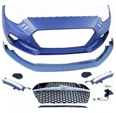 Paragolpes Delantero Deportivo Mustang Ford Usa Año:  14->>      Imprimado