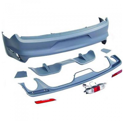Paragolpes Trasero Deportivo Mustang Ford Usa Año:  14->>      Imprimado