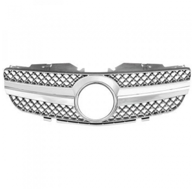 Parrilla Deportiva Db R230 Mercedes Año:  01-06      Cromado/Silver