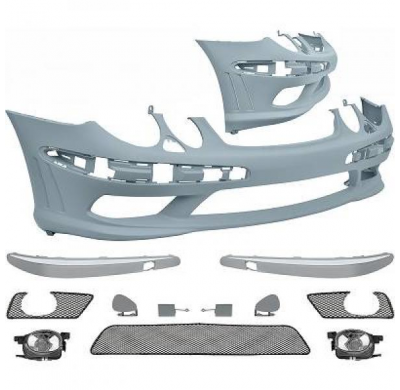 Paragolpes Deportivo Delantero W211 Mercedes Año:  02-06      Sin Pdc