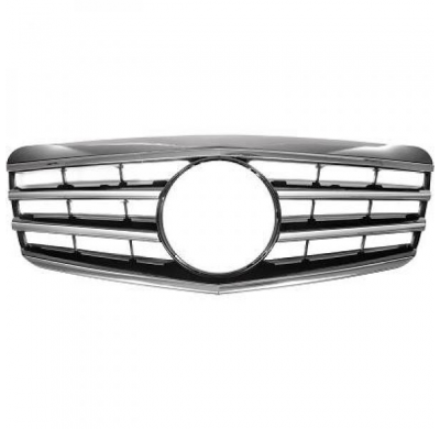 Parrilla Deportiva Db W211 Mercedes Año:  06-09        Cromado/Negro