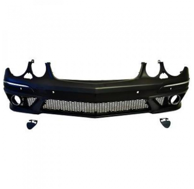 Paragolpes Deportivo Delantero W211 Mercedes Año:  06-09     Para Sra/ Para Pdc