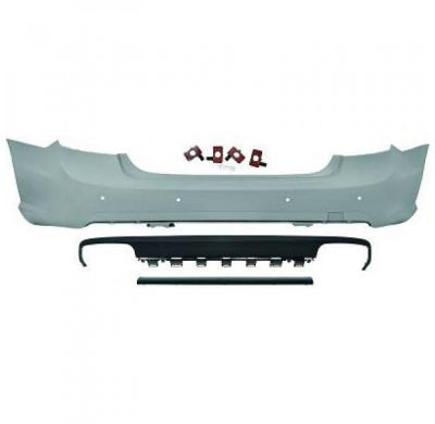 Paragolpes Trasero Deportivo W212 Mercedes Año:  09-13        Sport Look