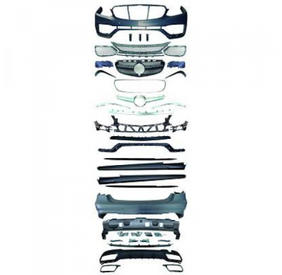 Kit Carroceria Deportivo W212 Mercedes Año:  13-16        Sport Look