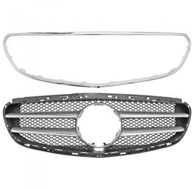 Parrilla Deportiva W212 Mercedes Año:  13-15       Sport-Look