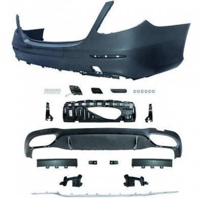 Paragolpes Deportivo Trasero W213 Mercedes Año:  16-07.20       Sport-Look