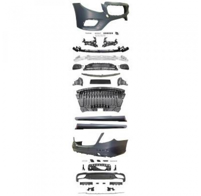 Kit Carroceria Deportivo W213 Mercedes Año:  16-20        Sport Look