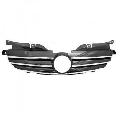 Parrilla Deportiva Db R170 Mercedes Año:  96-04        Cromado/Negro