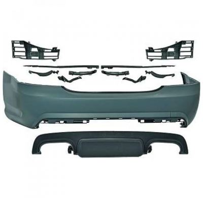 Paragolpes Deportivo Trasero W221 Mercedes Año:  05-11       Plastico Abs