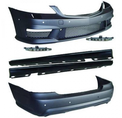 Kit Carroceria Deportivo W221 Mercedes Año:  05-11       Plastico Abs