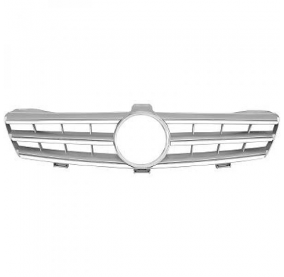 Parrilla Deportiva W219 Mercedes Año:  04-08      Cromado/Silver