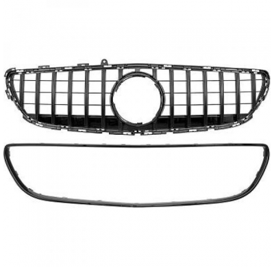 Parrilla Deportiva W218 Mercedes Año:  15-17       Gt-Look