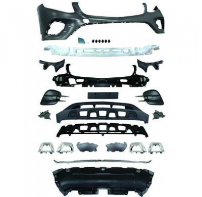 Paragolpes Deportivo Delantero X253 Mercedes Año:  15->>      Amg-Look