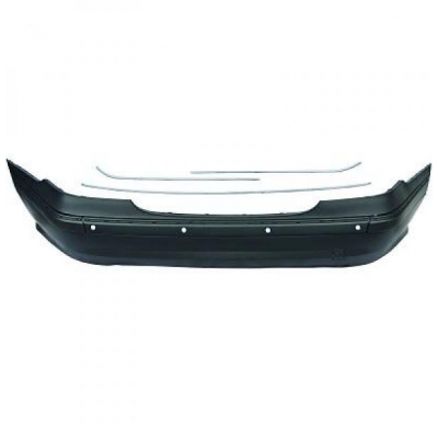 Paragolpes Deportivo Trasero W203 Mercedes Año:  00-07        Solo Limousine