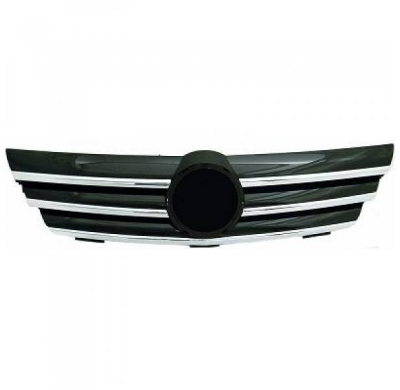 Parrilla Deportiva C203 Mercedes Año:  04.2004->>   Cromado/Negro
