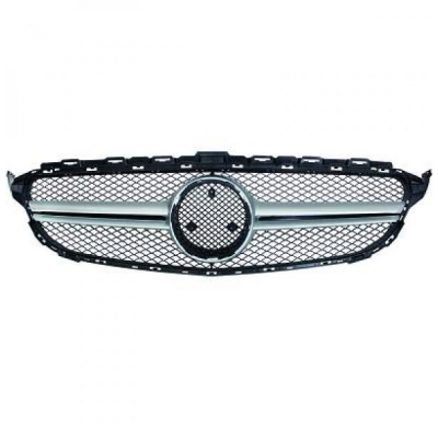 Parrilla Deportiva Mb W205 Mercedes Año:  14-18       Sin Emblem