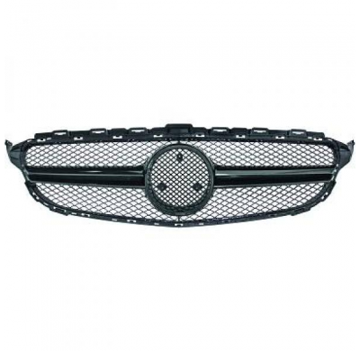 Parrilla Deportiva Mb W205 Mercedes Año:  14-18       Sin Emblem