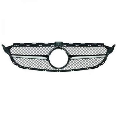Parrilla Deportiva Mb W205 Mercedes Año:  14->>       Sin Emblem