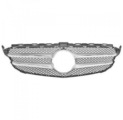 Parrilla Deportiva W205 Mercedes Año:  14-18       Sport-Look