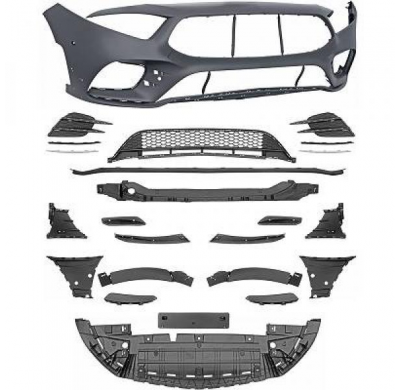 Paragolpes Delantero Deportivo W177 Mercedes Año:  19->>      A35 Look