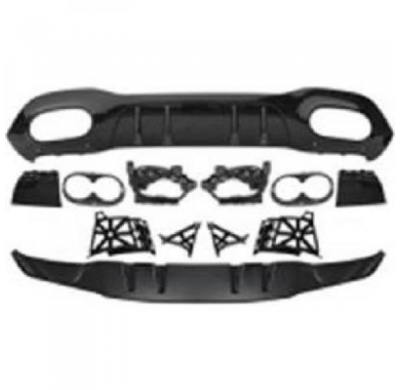 Difusor Paragolpes Trasero W177 Mercedes Año:  18->>      Sport A45 Look