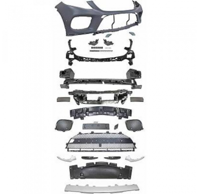 Paragolpes Delantero Deportivo C292 Mercedes Año:  15->>      Amg 43 Look