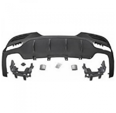 Difusor Trasero Deportivo X292 Mercedes-Benz Año:  15-18      Sport E63-Look