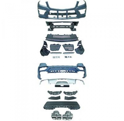 Kit Carroceria Deportivo W166 Mercedes Año:  11-15      Imprimado