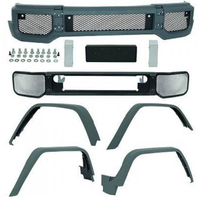 Paragolpes Delantero Deportivo W463 Mercedes Año:  97-14