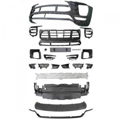 Paragolpes Deportivo Delantero Macan Porsche Año:  14->>       Turbo-Look