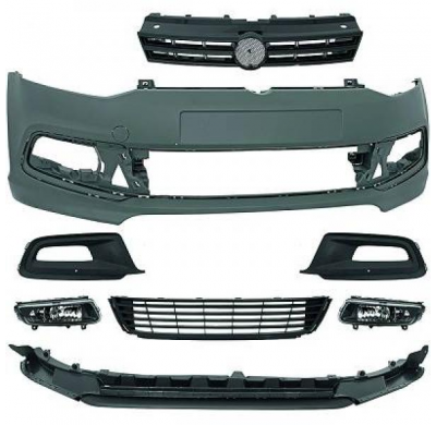 Paragolpes Delantero Deportivo Polo Vw Año:  29-17        R-Line-Look
