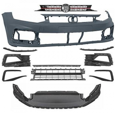 Paragolpes Delantero Deportivo E Polo Vw Año:  17->>      Gti Look