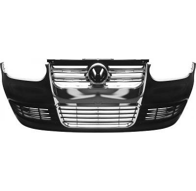 Paragolpes Delantero Deportivo Golf 4 Vw Año:  97-03       R32 Look