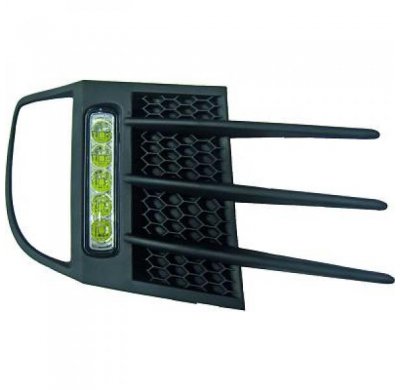 Juego Luces Diurnas Delanteras Golf 6 Vw Año:  08-12        Homologacion R87