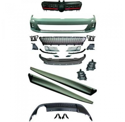 Kit Carroceria Deportivo Golf 7 Vw Año:  12-17      Grundiert