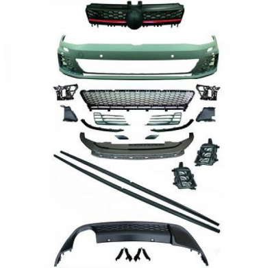 Kit Carroceria Deportivo Golf 7 Vw Año:  12-17      Grundiert