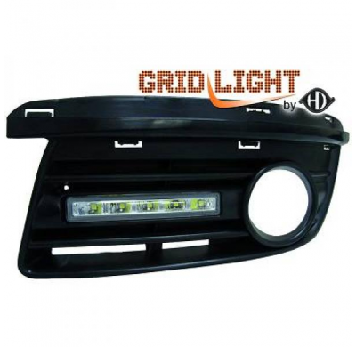 Juego Luces Diurnas Delanteras Jetta Vw Año:  05-11        Homologacion R87