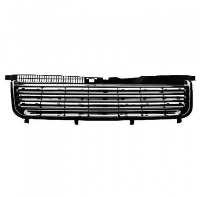 Parrilla Deportiva Vw Passat Vw Año:  00-05     4 Laminas Negro