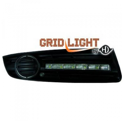 Juego Luces Diurnas Delanteras Passat Vw Año:  05-10        Homologacion R87