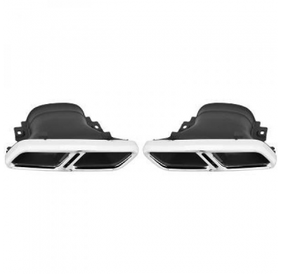 Colas De Escape W213 Mercedes Año:  16->>        E63 Amg Look