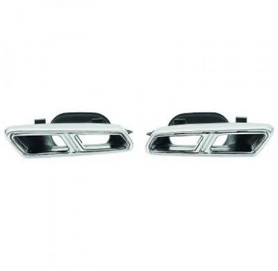 Colas De Escape W222 Mercedes Año:  13->>