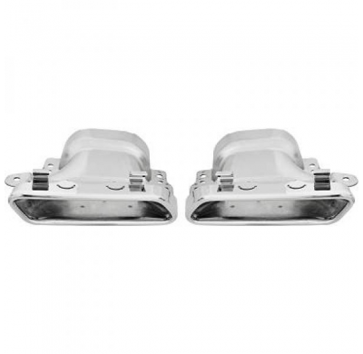 Colas De Escape W117 Mercedes Año:  12-16 Colas