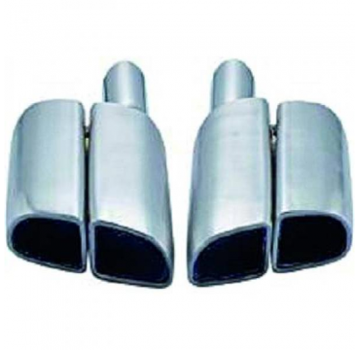 Colas De Escape Porsche Año:  10-13      Panamera Turbo