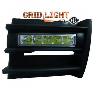Juego Luces Diurnas Delanteras Octavia Skoda Año:  04-08        Homologacion R87