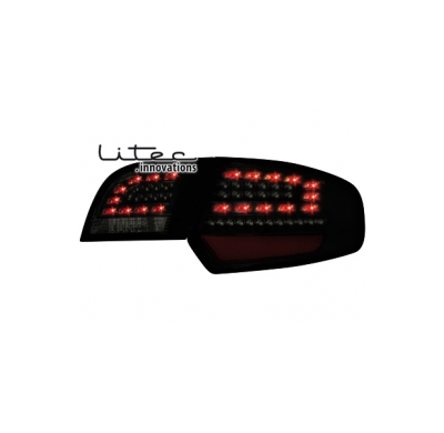 Pilotos Traseros Led Audi A3 Sportback 03-08 _ Negro