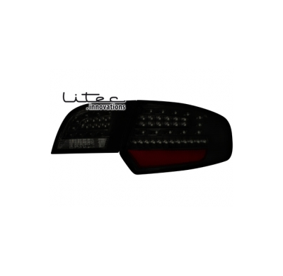 Pilotos Traseros Led Audi A3 Sportback 03-08 _ Negro