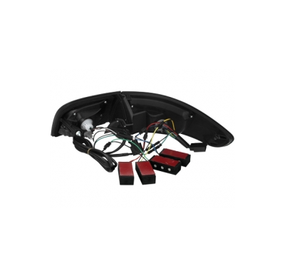 Pilotos Traseros Led Audi A3 Sportback 03-08 _ Negro
