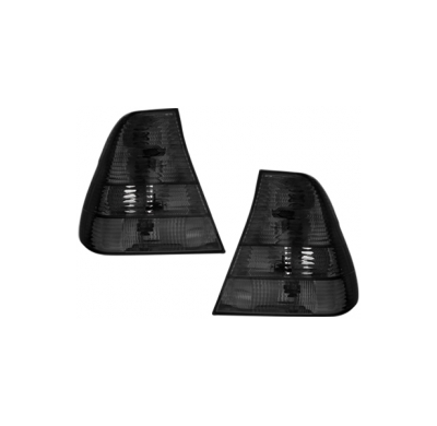 Pilotos Traseros Bmw E46 Compact 06/01+ _ Rojo/Crystal